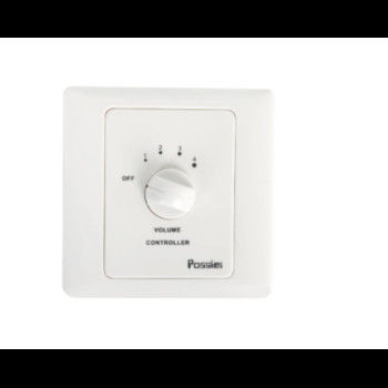 control de volumen de la retransmisión 24v 6W, 30W, 60W y 120W.